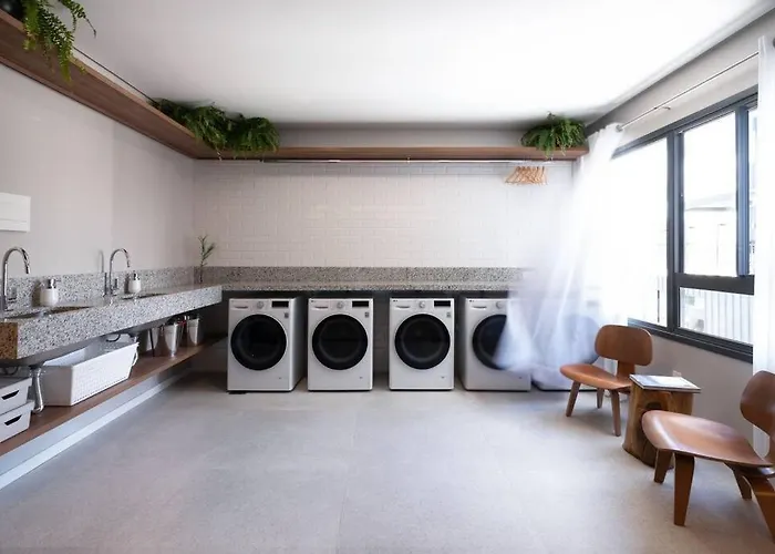 Studio 308 No Parque Una Com Garagem