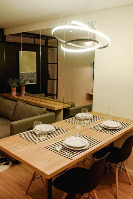 308 No Parque Com Garagem Apartamento *